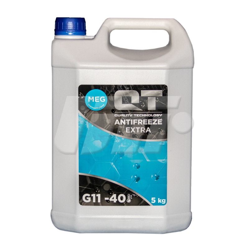 Антифриз готовий MEG EXTRA -40 G11 синій 5 кг.