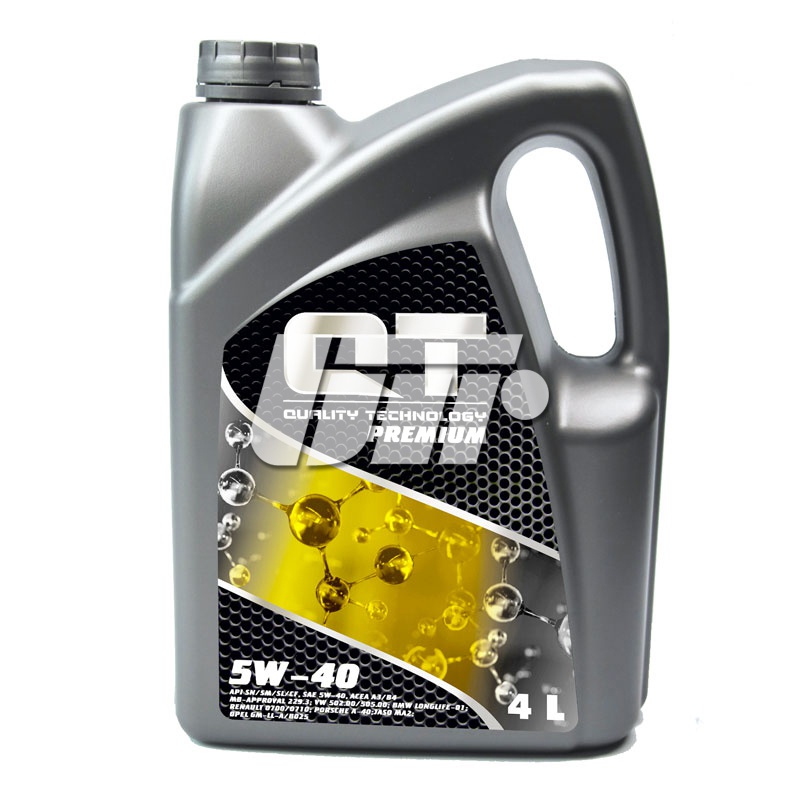 Моторна олива 5W-40 SN/CF 4 л.