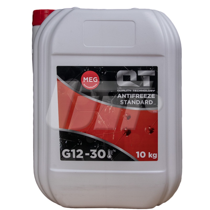 Антифриз готовий MEG STANDARD -30 G12 червоний 10 кг.