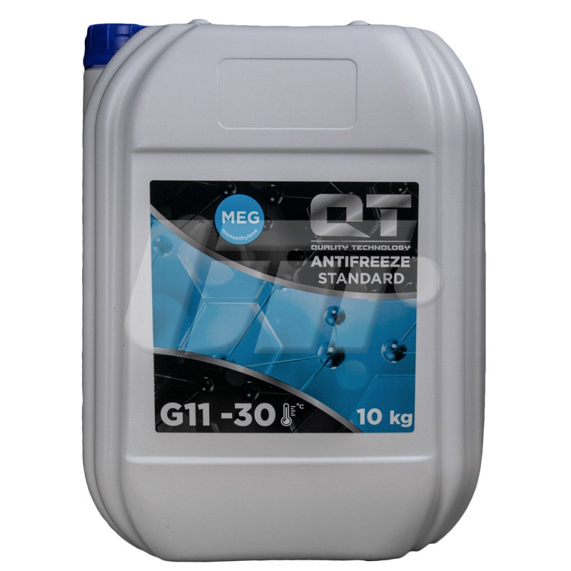 Антифриз готовий MEG STANDARD -30 G11 синій 10 кг.