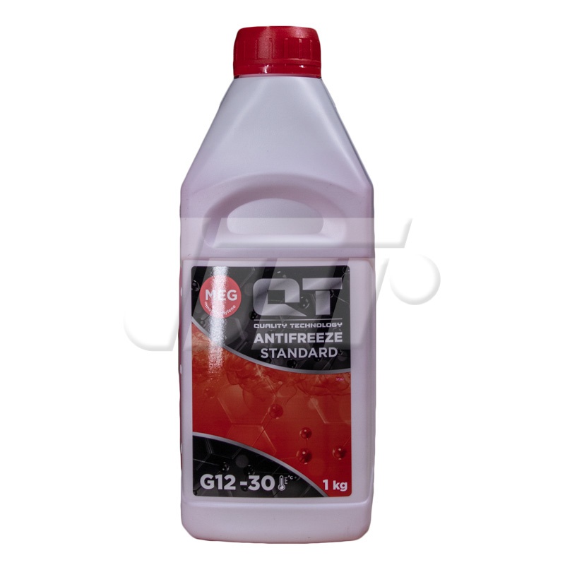 Антифриз готовий MEG STANDARD -30 G12 червоний 1 кг.