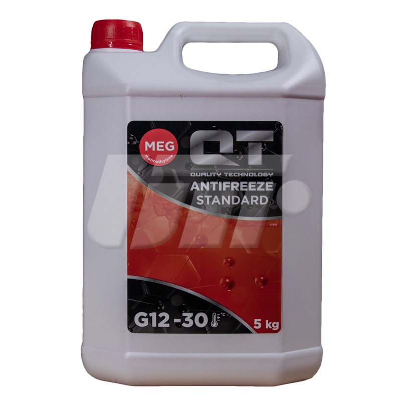 Антифриз готовий MEG STANDARD -30 G12 червоний 5 кг.