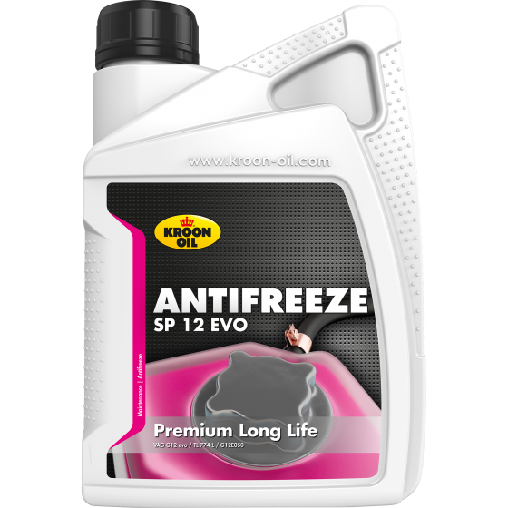 АНТИФРИЗ ОРАНЖЕВЫЙ, КОНЦЕНТРАТ, ANTIFREEZE SP 12 EVO, 1 л.