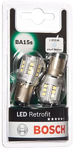 Лампа світлодіодна комплект P21 WHITE 12V 1W 6000K LED Retrofit