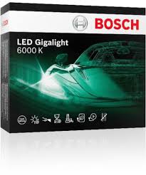 Лампа светодиодная комплект HB4 12V 30W 6000К LED GIGALIGHT