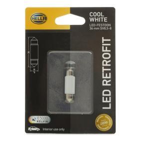 Лампа светодиодная Festoon 35 mm RETROFIT LED 12V 5000K