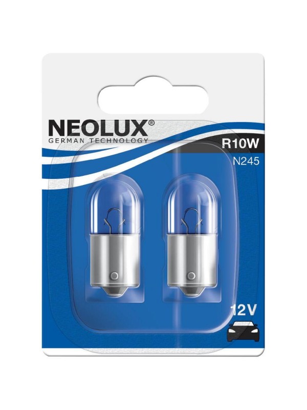 Лампа розжарювання комплект R10W 12V 10W
