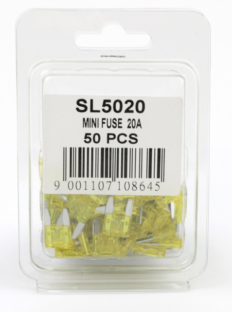 Запобіжник Mini 20A 