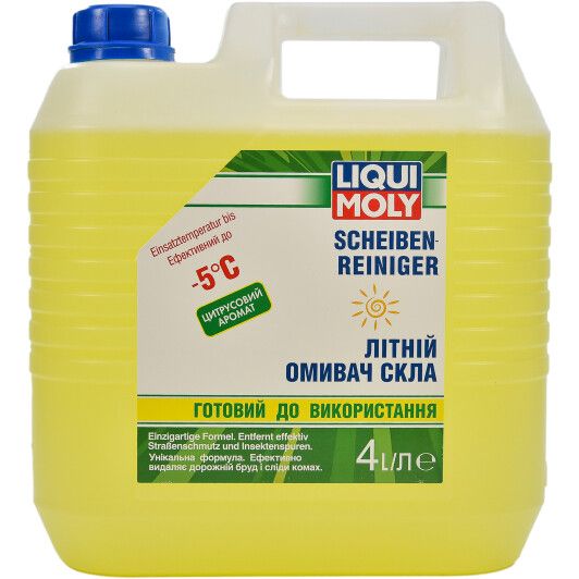 Літній склоомивач Цитрус (-5C), Scheiben Reiniger 4л.