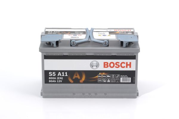 Батарея акумуляторна S5 AGM 12V 80АH 800А(EN) R+ Європа