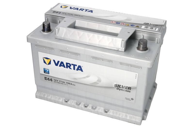 Батарея акумуляторна Silver Dynamic E44 12V 77AH 780А(EN) R+ Європа