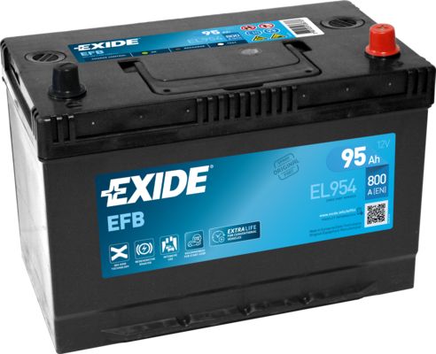 Батарея акумуляторна Start-Stop EFB 12V 95AH 800А(EN) R+ Азія