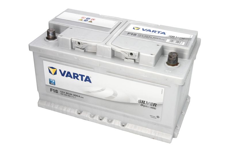 Батарея акумуляторна Silver Dynamic F18 12V 85AH 800А(EN) R+ Європа