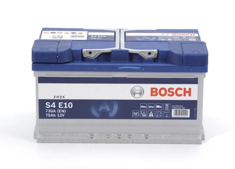 Батарея акумуляторна S4 12V 75АH 730А(EN) R+ Європа