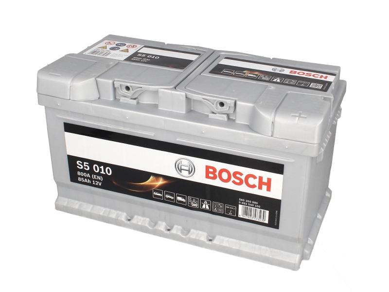 Батарея акумуляторна S5 12V 85АH 800А(EN) R+ Європа