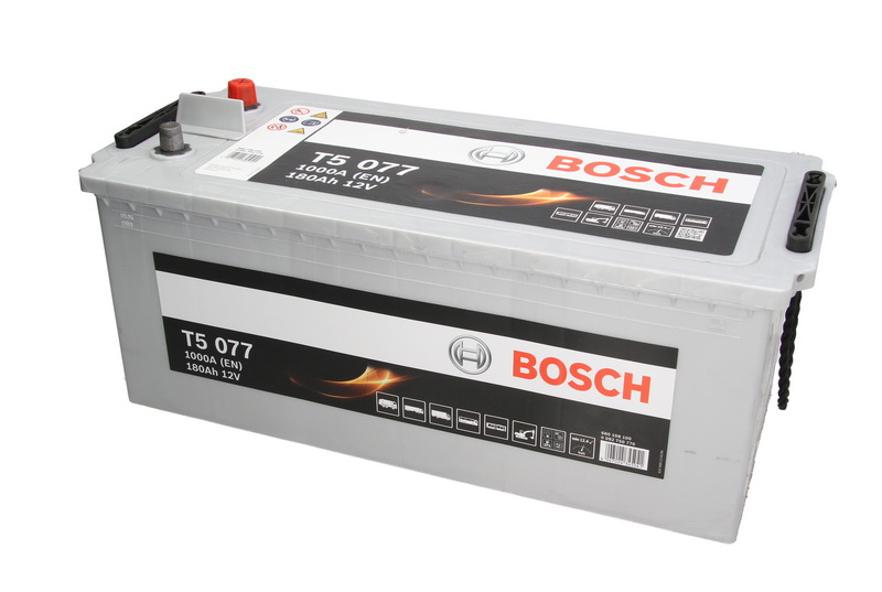 Батарея акумуляторна T5 12V 180AH 1000А(EN) L+ На торці