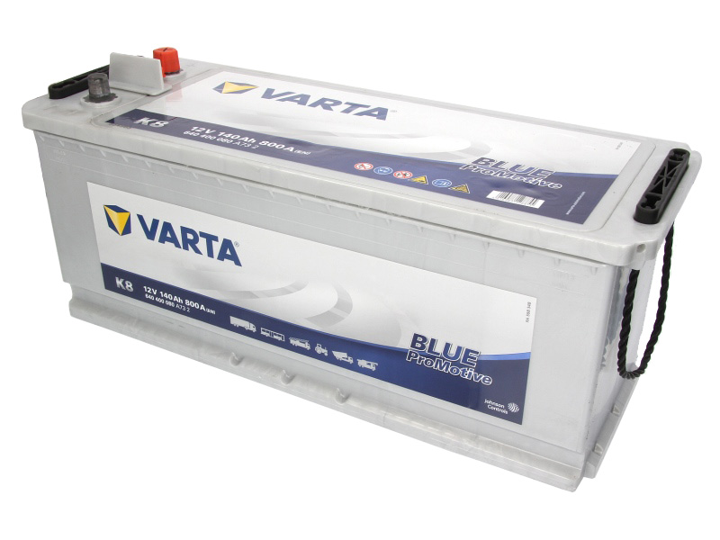 Батарея акумуляторна Blue ProMotive K82 12V 140AH 800А(EN) L+ На торці