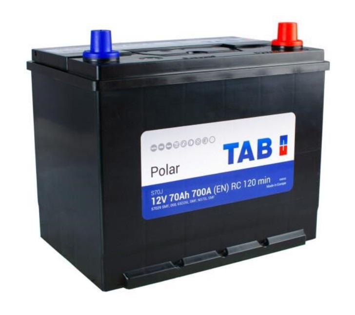 Батарея акумуляторн Polar S 12V 70AH 700А(EN) L+ Азія