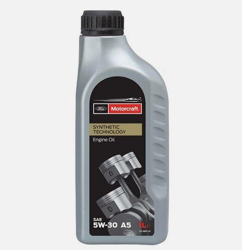 Моторна олива Motorcraft A5 5W-30 SM/CF, 1 л.