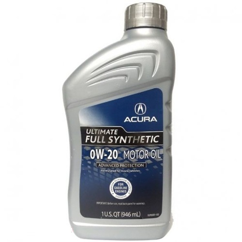 Моторна олива Acura Ultimate FS 0W-20, 0,946 л.