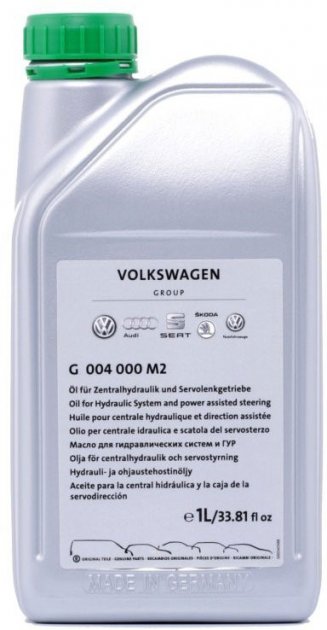 Гідравлічна рідина Power Steering Fluid, 1 л.
