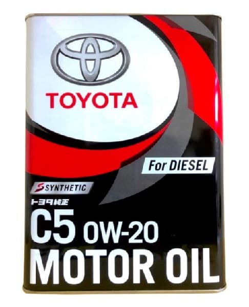 Моторна олива C5 For Diesel 0W-20, 4 л.