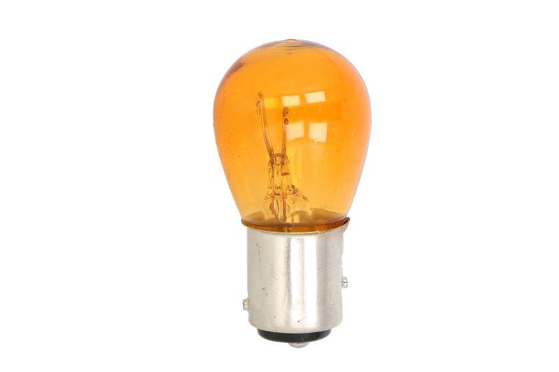 Лампа розжарювання PY27/7W 12V 27/7W BAY15D Amber