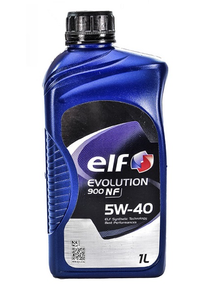 Моторна олива Evolution 900 NF 5W-40, 1 л.