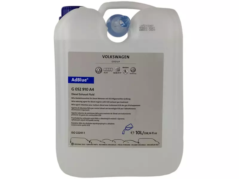 Рiдина AdBLUE 10 л.