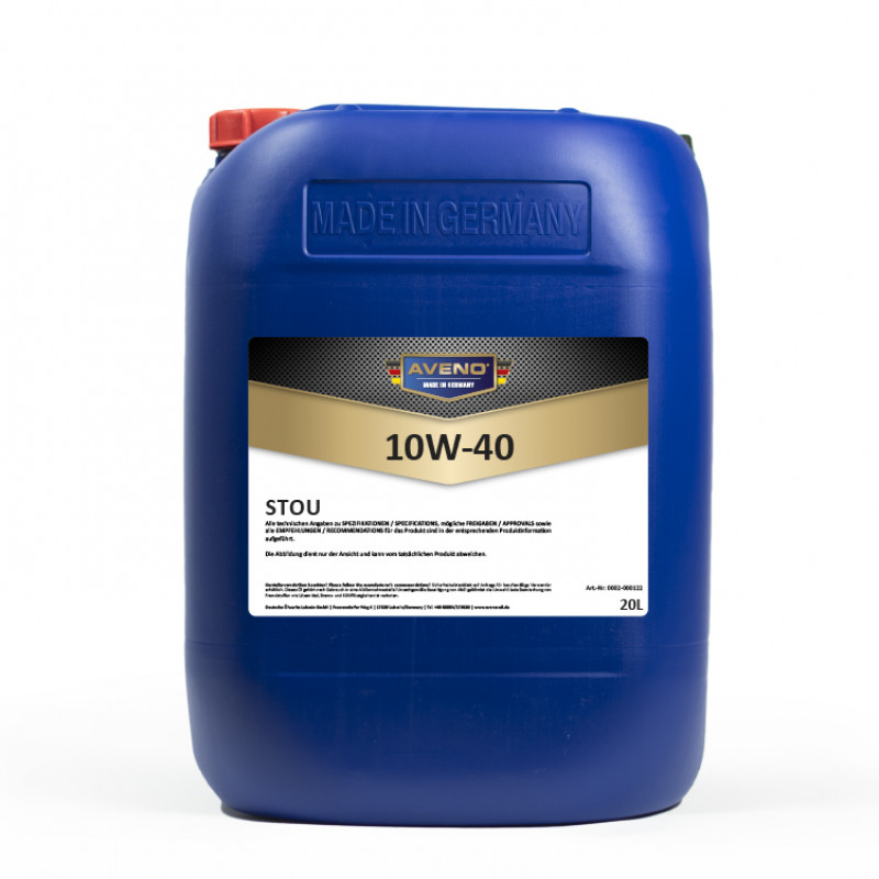 Олія універсальна, тракторна STOU 10W-40, 20 л.