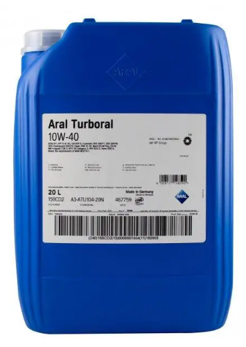Моторна олива Turboral 10W-40, 20 л.