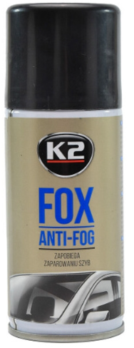 Засіб від запотівання вікон, FOX ANTI-FOG 150 мл.