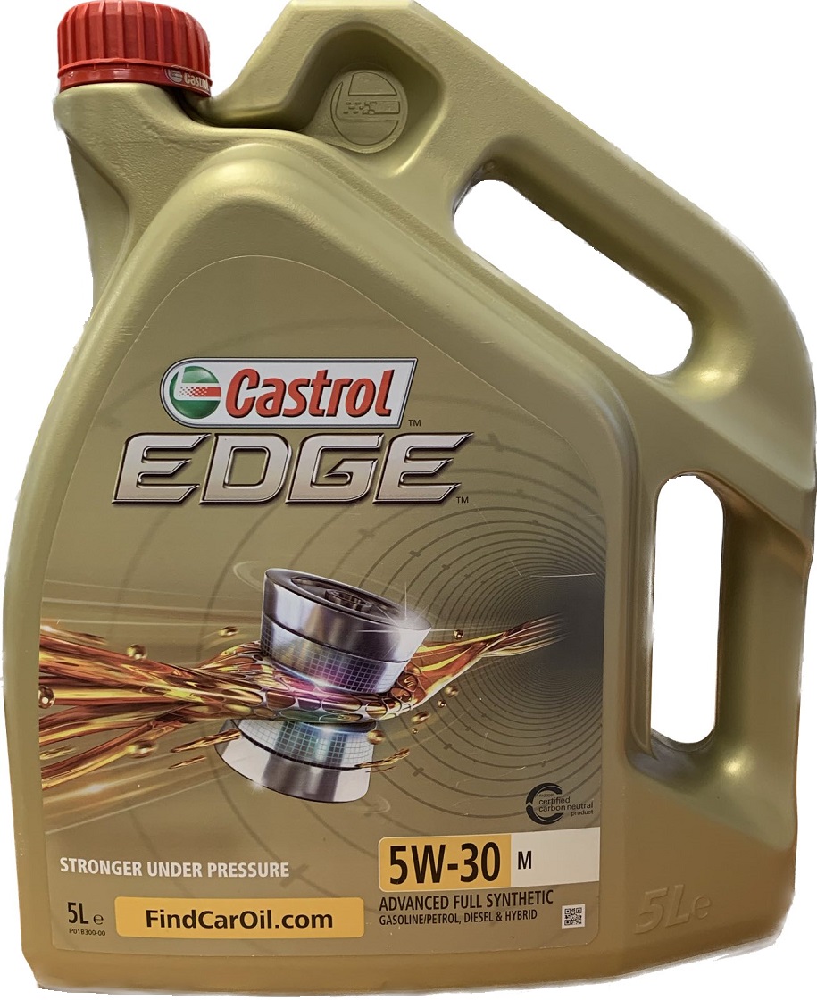 Моторна олива EDGE M 5W-30, 5 л.