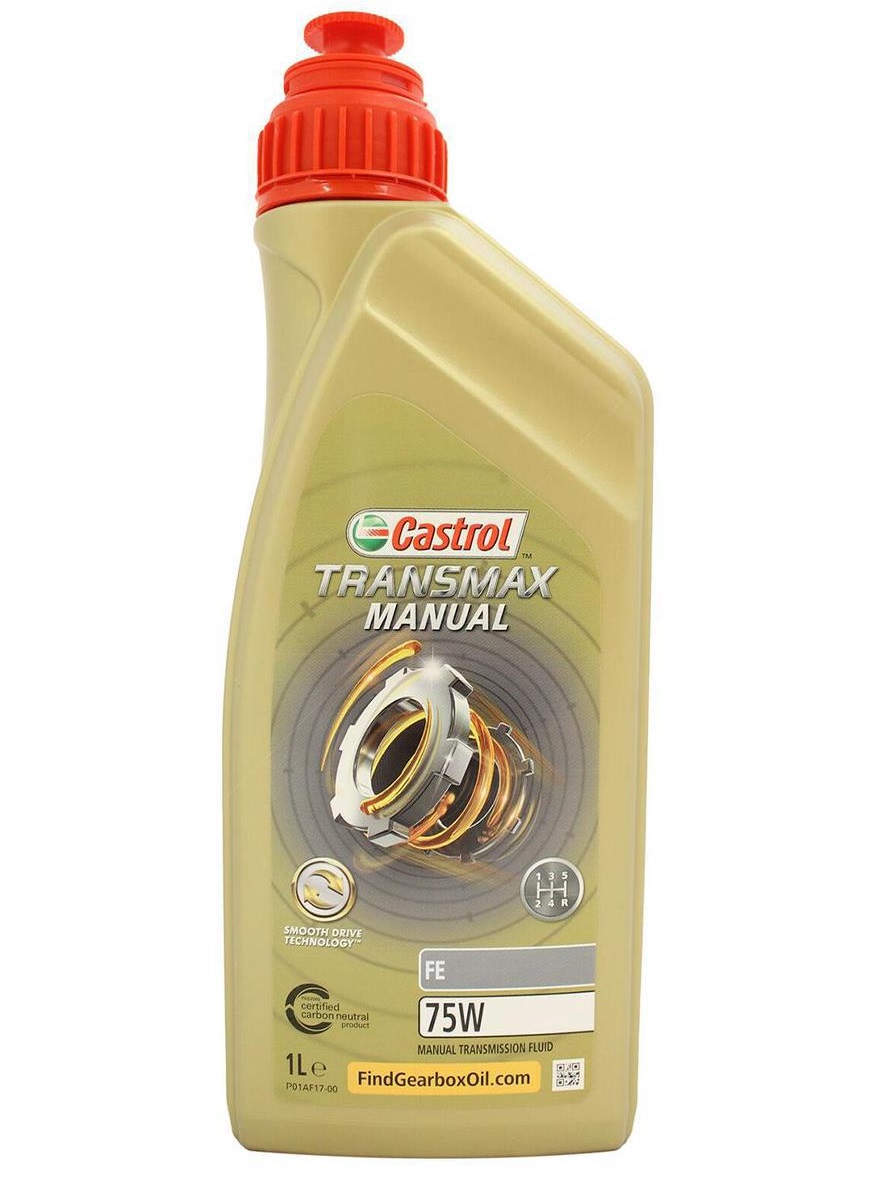 Трансмісійна олива Transmax Manual FE 75W, 1 л.