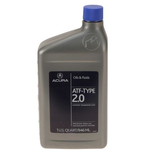 Масло трансмиссионное ACURA Atf-type 2.0, 0,946 л.