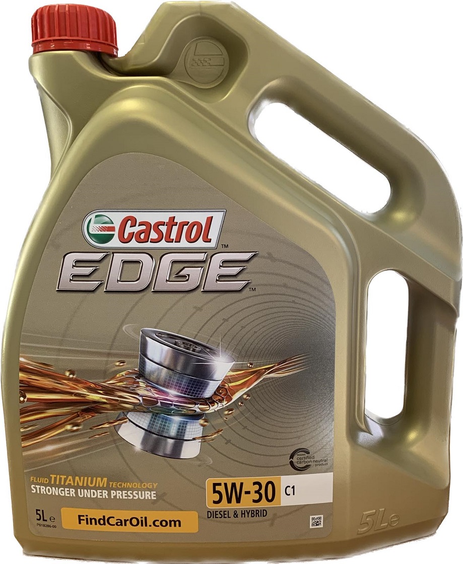 Моторна олива EDGE Professional Land Rover C1 5W-30, 5 л.