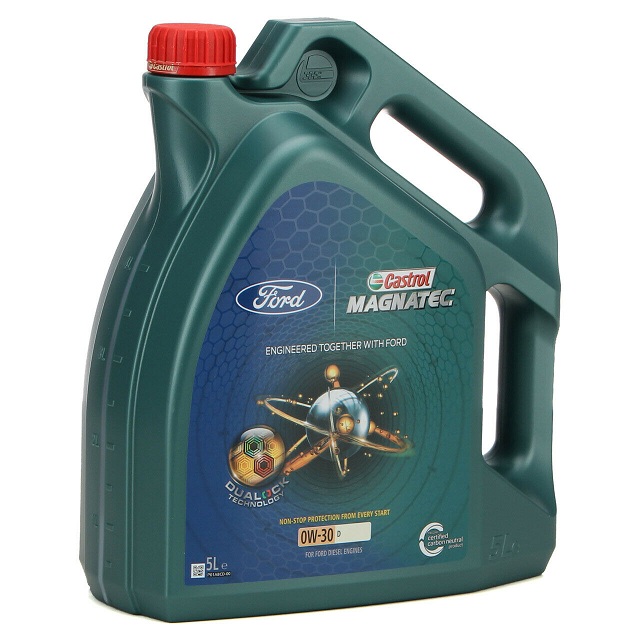 Моторна олива Magnatec Professional FORD 0W-30 D, 5 л.