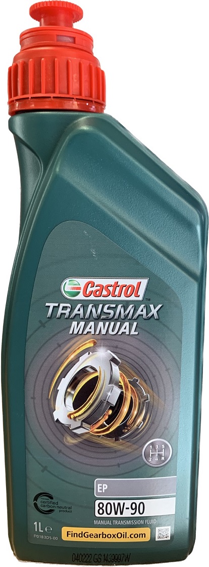 Трансмісійна олива TRANSMAX MANUAL EP 80W-90 GL-4, 1 л.
