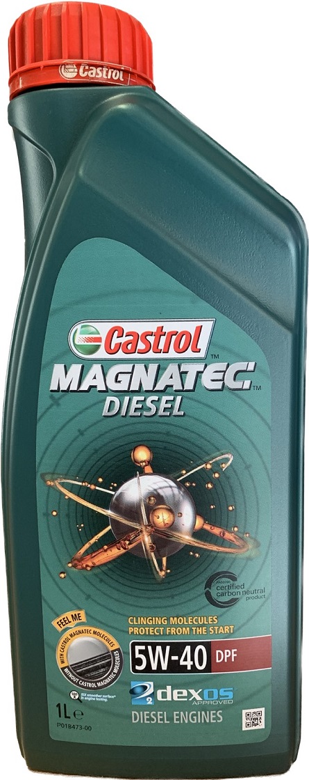 Моторна олива Magnatec Diesel DPF 5W-40, 1 л.