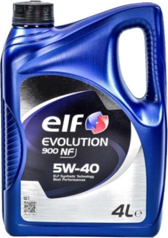 Моторна олива Evolution 900 NF 5W-40, 4 л.