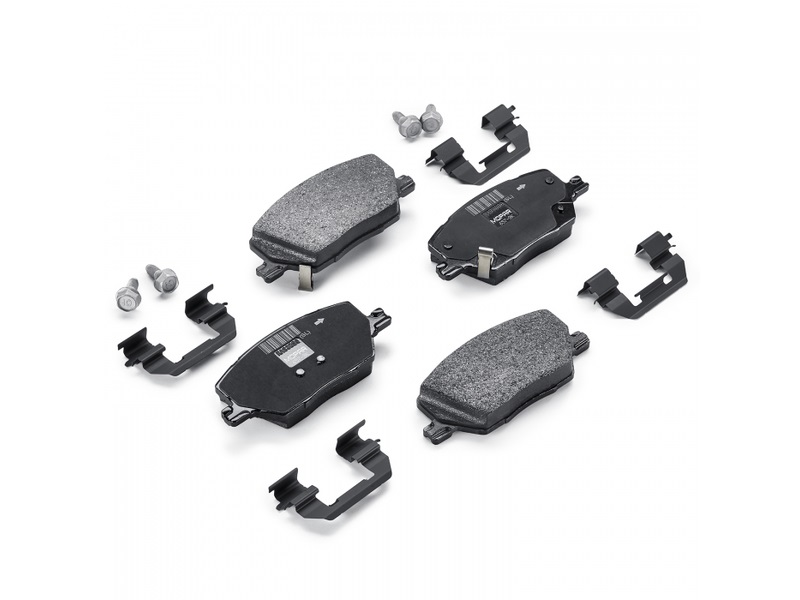 Передні гальмівні колодки