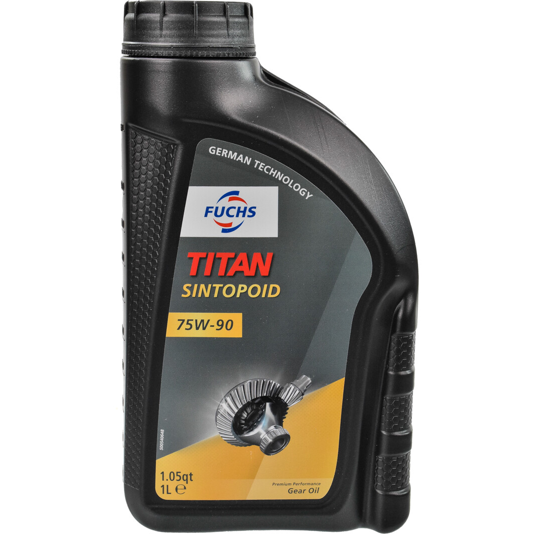 Трансмісійна олива SINTOPOID 75W-90, 1 л.
