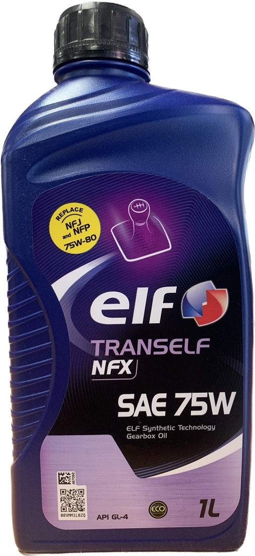 Трансмісійна олива Tranself NFX 75W GL4+, 1 л.
