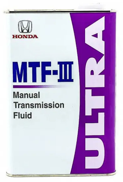 Трансмісійна олива Honda MTF-3, 4 л.