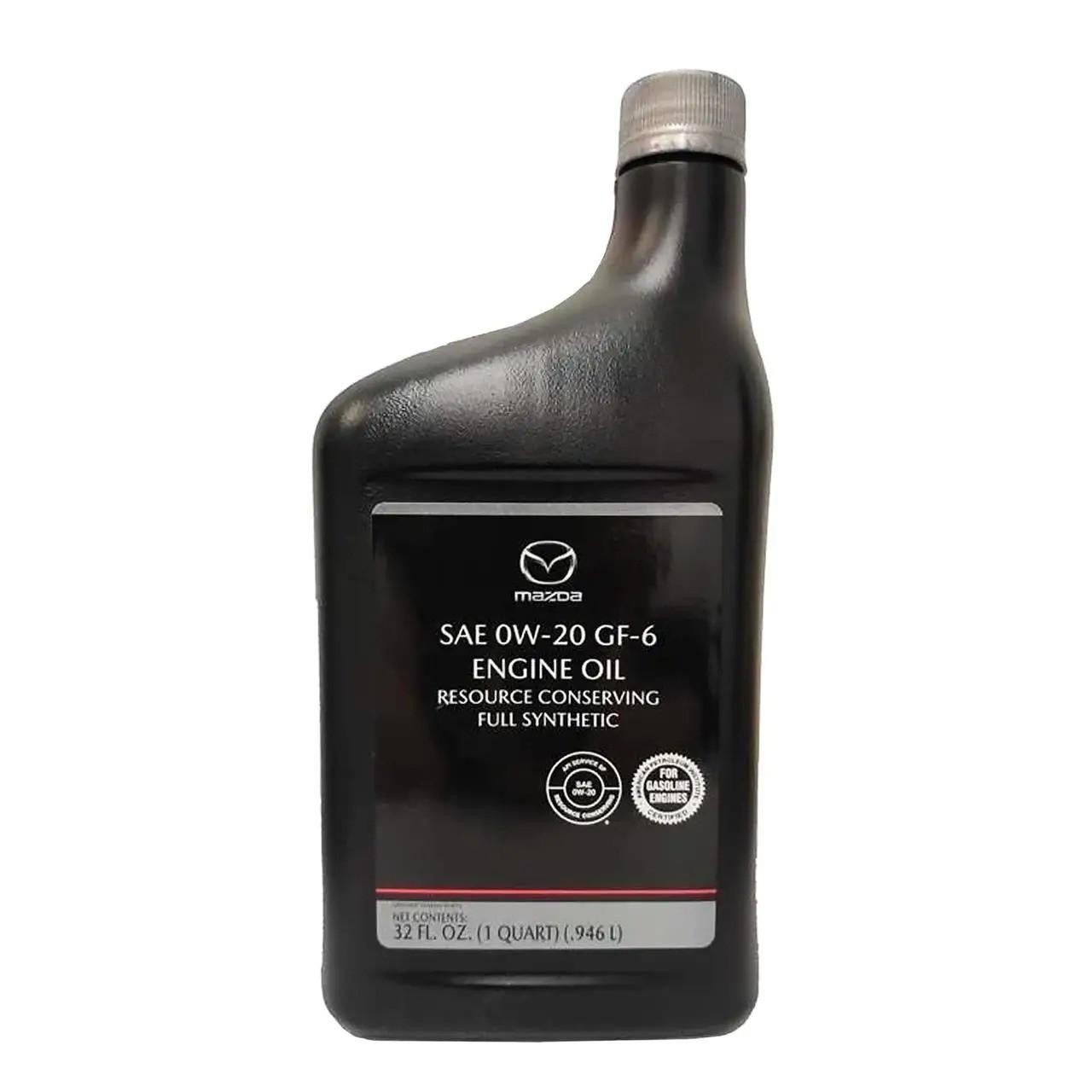 Моторна олива 0W-20 GF-6, 946 мл.