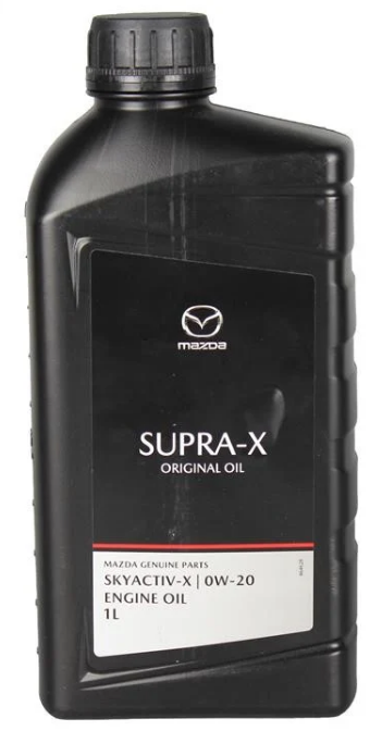 Моторна олива Supra-X 0W-20, 1 л.