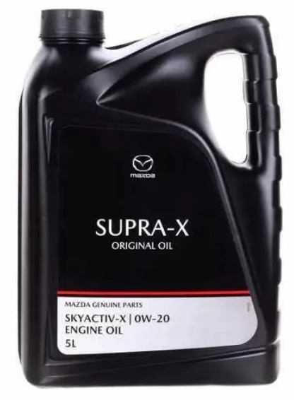 Моторна олива Supra-X 0W-20, 5 л.