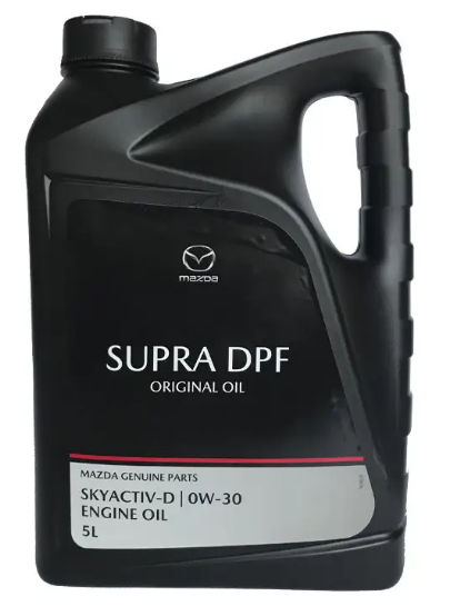 Моторна олива Supra DPF 0W-30, 5 л.