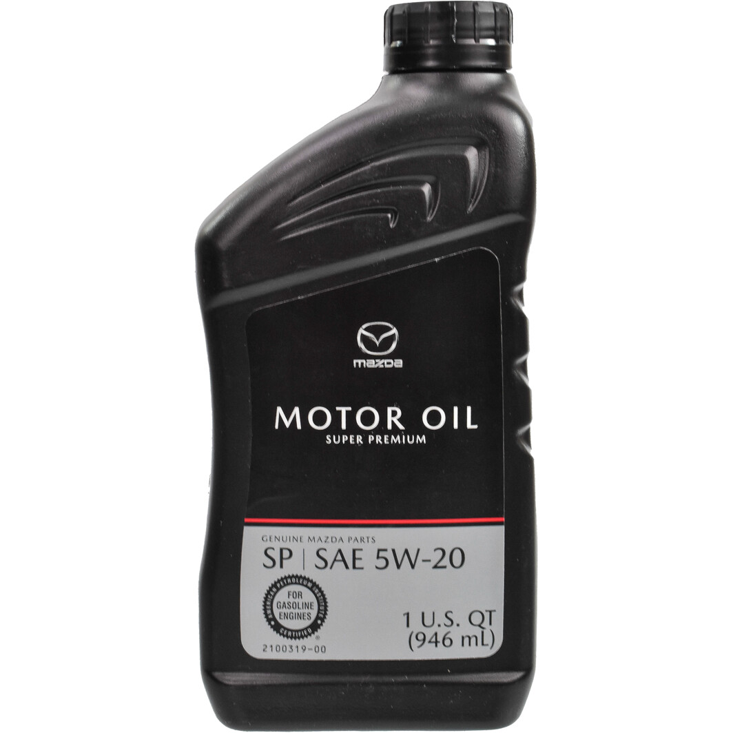 Моторна олива Super Premium 5W-20 GF-6, 964 мл.