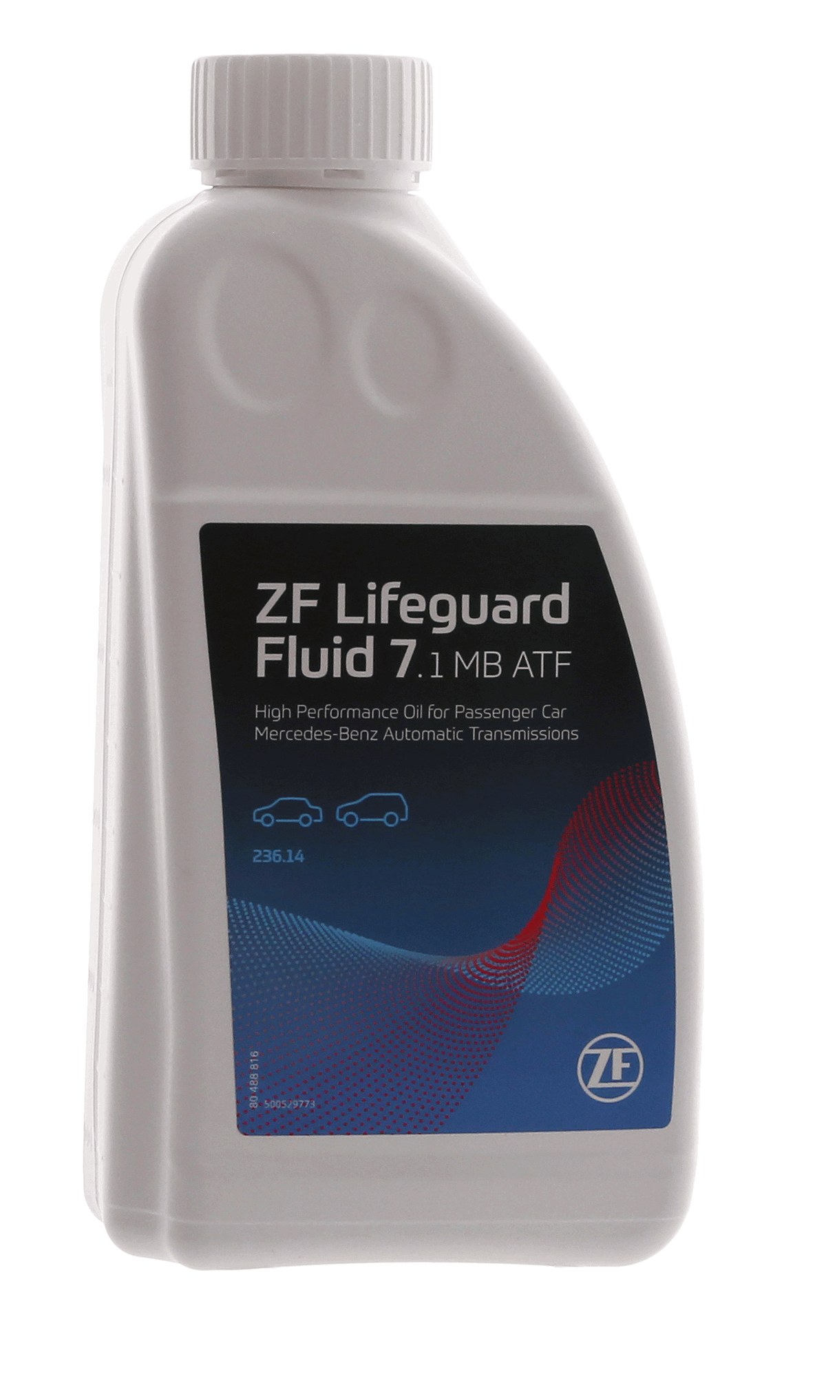 Трансмісійна олива LIFEGUARD FLUID 7.1 MB, 1 л.